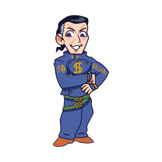 Mini Okuyasu Nijimura by emmydragonartz 