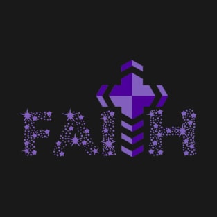 Christian Faith Jesus Cross T-Shirt