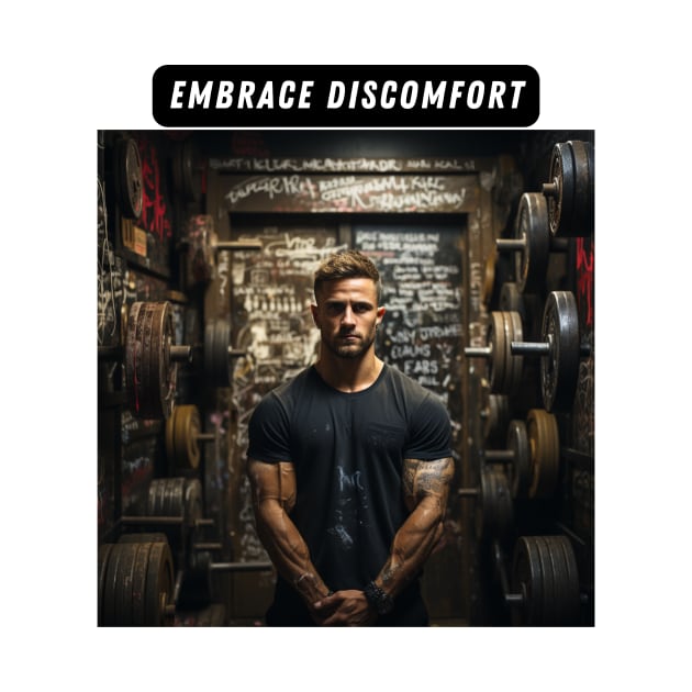 Embrace discomfort by St01k@