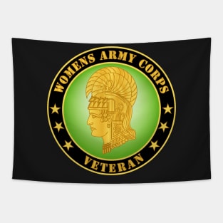 Womens Army Corps Veteran Tapestry