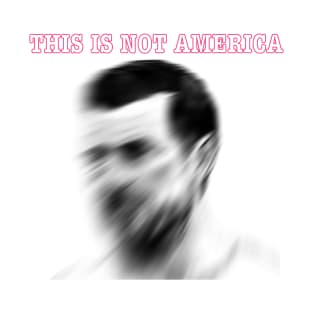 This Is Not America - Claes Bang (Perspective Blur) T-Shirt