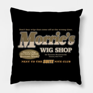 Morrie’s Wig Shop Pillow