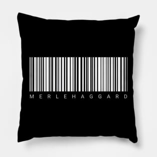 merle barcod v1 Pillow