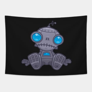 Sad Robot Tapestry