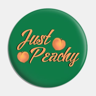 Just Peachy Pin