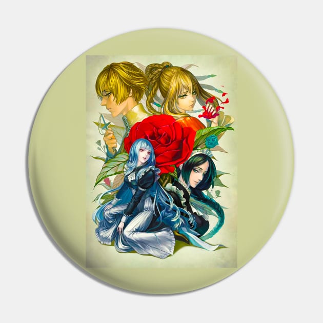 The House in Fata Morgana Pin by hidexmian