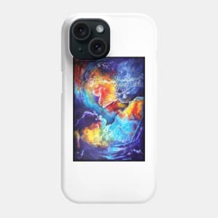 abstract beauty Phone Case