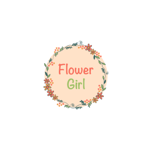 Floral girl T-Shirt