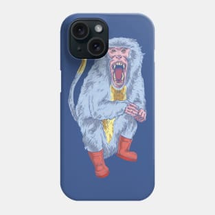 Boots Macaque Phone Case