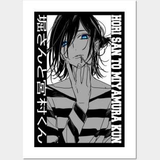 horimiya - miyamura izumi ikkun Art Board Print for Sale by