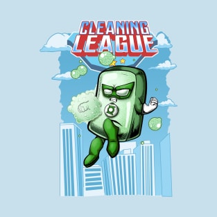 cleaning league green soap T-Shirt