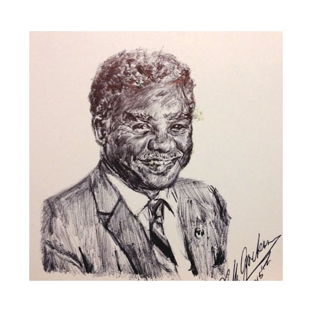 Mayor Harold Washington by billyhjackson86