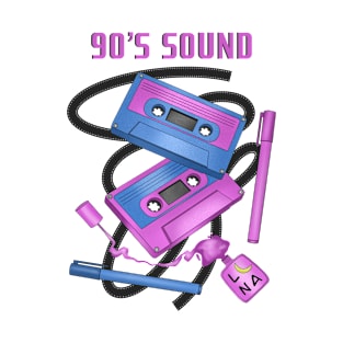 90's sound T-Shirt