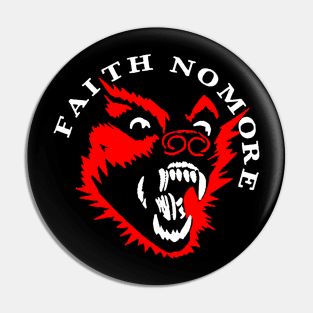 Faith No More  5 Pin