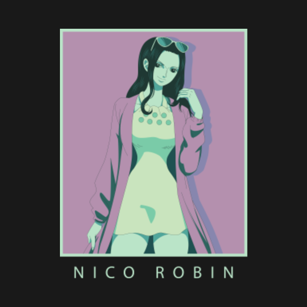 Robin One Piece  Nico Robin  TShirt  TeePublic