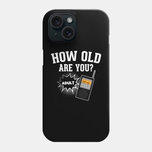 Phasmophobia - How old are you? Phone Case