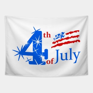 4th of July Tapestry