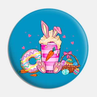 Happy Easter Pin