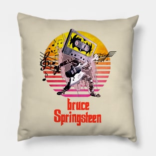 Bruce Springsteen Pillow