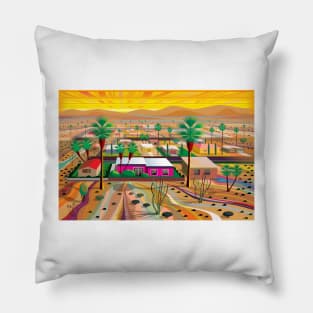 Twentynine Palms Pillow