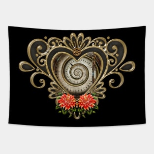 Wonderful steampunk heart. Tapestry