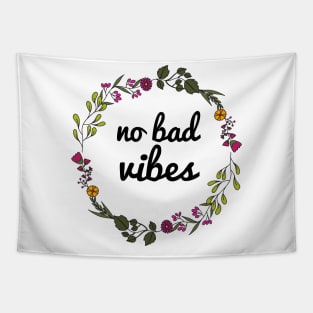 NO BAD VIBES! 🏳️‍🌈 Tapestry