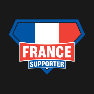 France Super Flag Supporter T-Shirt