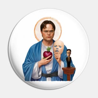 Saint Dwight Schrute Pin