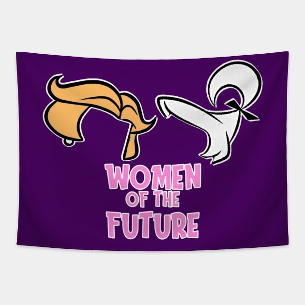 Women of the Future Tapestry by Show OFF Your T-shirts!™