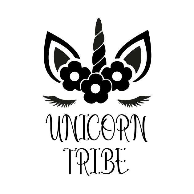 Unicorn tribe by CheeseMonstre