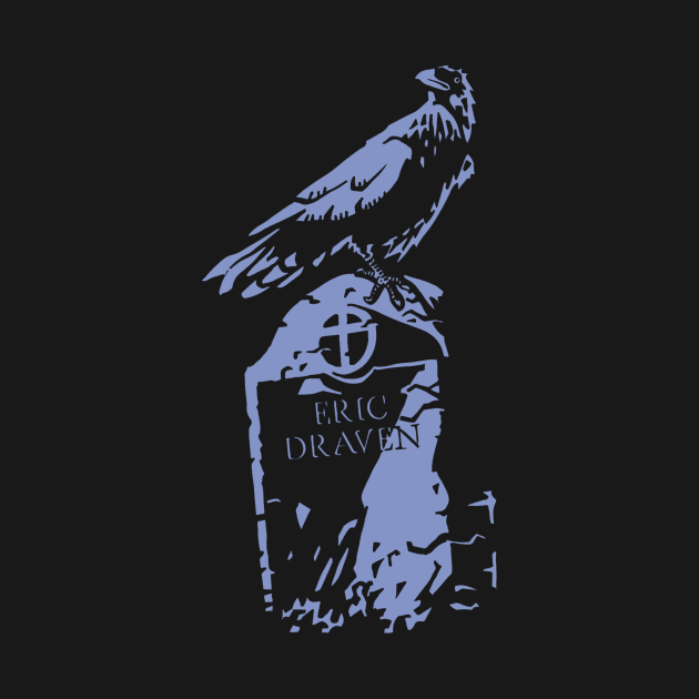 Eric Draven - The Crow Tombstone by DesignedbyWizards