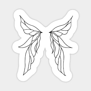 fairy wings Magnet