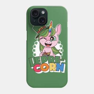 Lepre-Corn | Cute Leprechaun Unicorn Phone Case