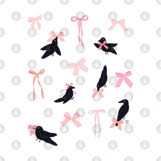 Crows and Bows by Mayfully