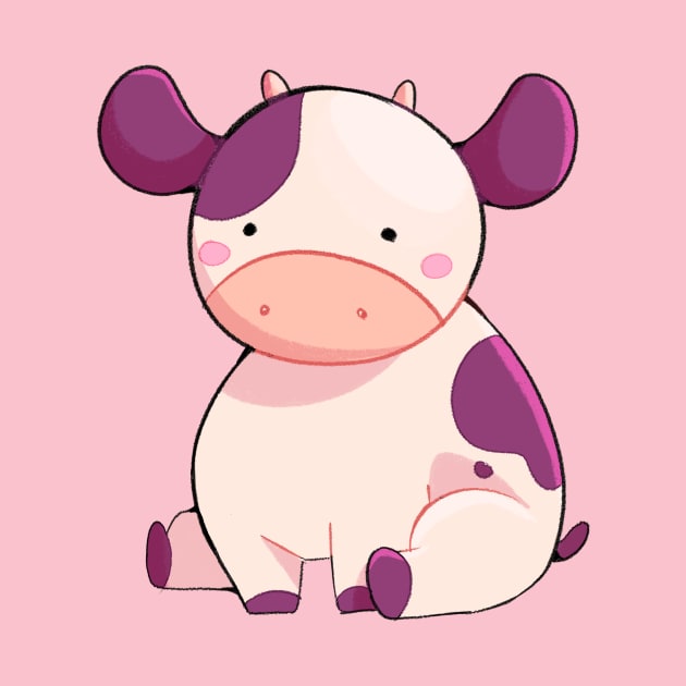 Baby Cow by SonataStar