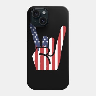 Rock on America! Phone Case