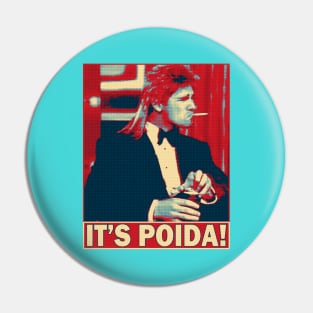 Oz TV Icons - Full Frontal - POIDA! Pin