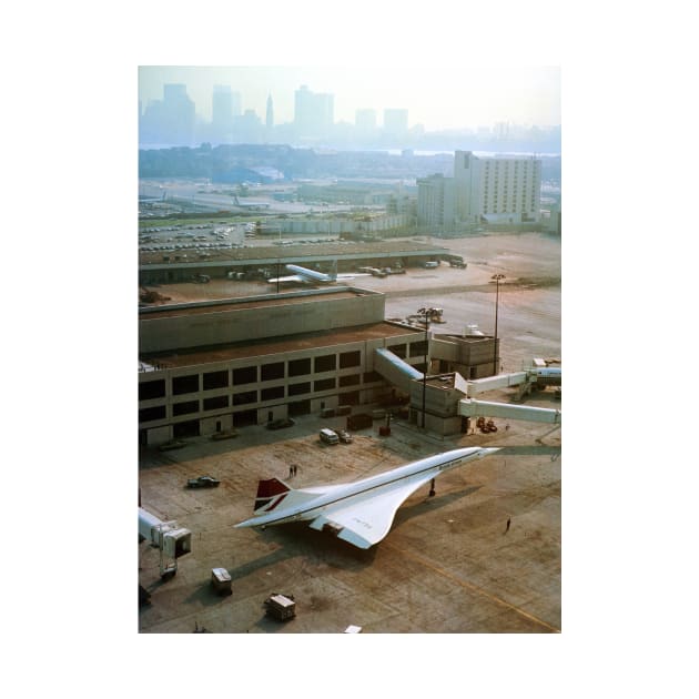 Concorde in Boston, 1975 (C028/4080) by SciencePhoto