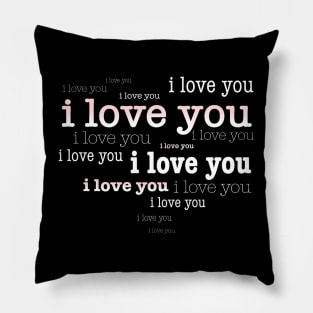 True Love Valentine Pillow