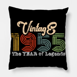 Vintage 1955 Pillow