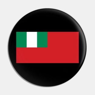 Nigerian Civil ensign Pin