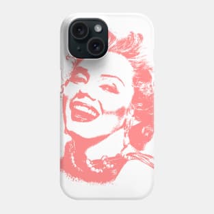 Marilyn Monroe Portrait Phone Case