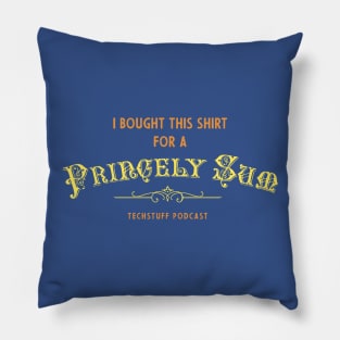 Princely Sum Pillow