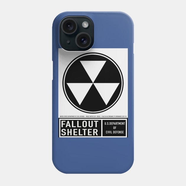 Fallout Shelter Phone Case by Vandalay Industries