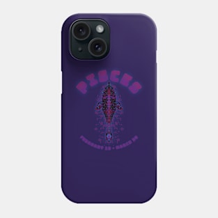 Pisces 2b Midnight Phone Case