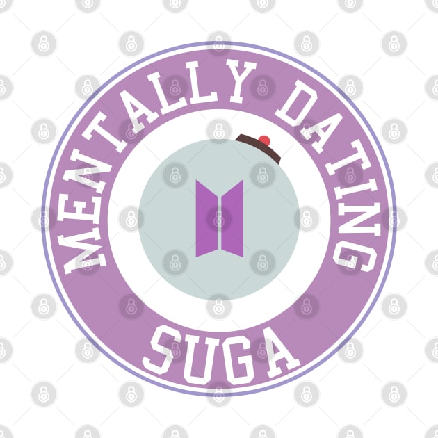 Mentally dating BTS Suga by Oricca