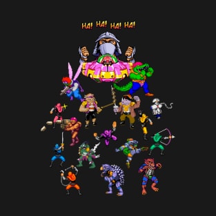 Villains in Time T-Shirt