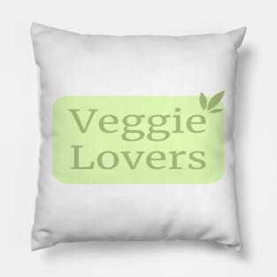 Veggie Lovers Pillow