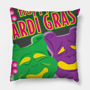 Mardi Gras Pillow