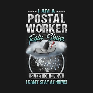 I'm A Postal Worker T-Shirt